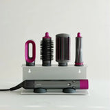 SteelHold Wall-Mounted Hair Tool Organiser – Carbon Steel Styling Storage Rack | Space-Saving Bathroom Solution