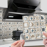 MosaicGlow Peel & Stick Tiles – 3D Waterproof Wall Stickers | Decorative PVC Mosaic Panels for Kitchens & Bathrooms