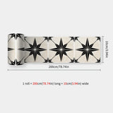 Miravelle Mosaic Trim Panels – Waterproof Peel & Stick Wall Décor | Flexible Kitchen & Bathroom Backsplash Strips