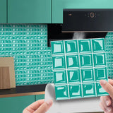 MosaicGlow Peel & Stick Tiles – 3D Waterproof Wall Stickers | Decorative PVC Mosaic Panels for Kitchens & Bathrooms