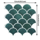 Arqstone 3D Tile Decals – Waterproof Peel & Stick PVC Wall Panels | Modern Kitchen & Bathroom Wall Covering