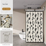 Vellanti Extendable Shower Rod – Drill-Free Aluminium Curtain Rail | Adjustable Bathroom Divider & Drying Rack