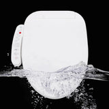 Veloura ThermoWash Elite Bidet Seat – Heated Smart Toilet Seat with Warm Water Cleansing, Air Dryer & Self-Sanitising Nozzles | Luxury Bathroom Upgrade