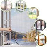 InsectGuard Indoor Mosquito Screen – Polyester Fly & Insect Mesh | Lightweight Home Protection | Foldable Reusable Net