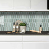 Elvoria MarbleLux 3D Peel & Stick Wall Tiles – 10-Piece Waterproof Marble Effect Splashback Panels | Luxury Self-Adhesive Kitchen & Bathroom Wall Décor