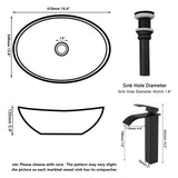 Veloura Oval Countertop Basin – Gloss Ceramic Vessel Sink | Modern Luxury Bathroom Wash Basin