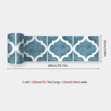Miravelle Mosaic Trim Panels – Waterproof Peel & Stick Wall Décor | Flexible Kitchen & Bathroom Backsplash Strips