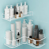 WallPro Corner Shelf – Premium Wall-Mounted Bathroom & Kitchen Storage Rack
