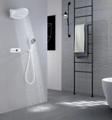 AquaRegal ThermoRain Spa System – Luxury Thermostatic Rainfall Shower Set