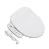 Veloura ThermoWash Elite Bidet Seat – Heated Smart Toilet Seat with Warm Water Cleansing, Air Dryer & Self-Sanitising Nozzles | Luxury Bathroom Upgrade