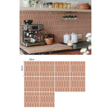 Terravelle Boho Tile Decals – Self-Adhesive Mediterranean Vinyl Stickers | Decorative Wall & Floor Panels