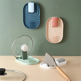 CookRest Silicone Utensil Tray – Heat-Resistant Spoon & Spatula Holder | Kitchen Counter Organiser