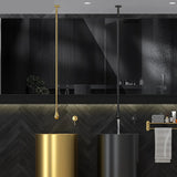 Luxury Brass Wall-Mounted Bathroom Tap | Modern Design | Premium Quality