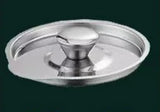 KuroKrisp Japanese Fry Pot – 304 Stainless Steel Tempura Pan Set | Oil-Saving Deep Fry Cooker