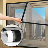 InsectGuard Indoor Mosquito Screen – Polyester Fly & Insect Mesh | Lightweight Home Protection | Foldable Reusable Net