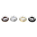 LuxeTrim Brass Overflow Cover – Universal Bathroom Sink Overflow Ring | Decorative Basin Drain Accent