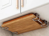 AeroSink Stainless Steel Sponge Caddy – Self-Adhesive Rustproof Sink Organiser for Kitchen & Bathroom