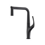 ÉlanSpray Pull-Down Kitchen Mixer Tap – Brushed Gold & Matte Black Luxury Faucet | 360° Swivel Design