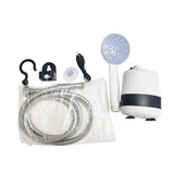 NomadiShower GoMini – Portable Rechargeable Camping Shower | Handheld Outdoor Shower Pump