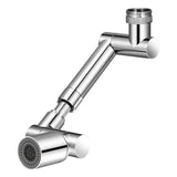FlexiFlow Pro 360 Faucet Extender – Rotating Splash-Free Aerator | Extendable Water-Saving Sink Attachment