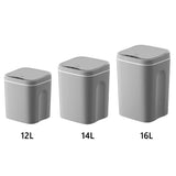 NovaTouch Automatic Sensor Bin – 20L Hands-Free Waste Bin | Waterproof Modern Home Design