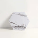Virello Hexagon Tile Panels – Waterproof Peel & Stick 3D Wall Decals | Modern PVC Floor & Wall Tiles