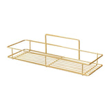 NoirLuxe Bathroom Cup Holder – Black & Gold Wall Organiser | No-Drill Toothbrush & Rinse Cup Rack