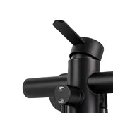 FlowMaster Wall-Mounted Kitchen Tap – Stainless Steel Mixer Faucet | Pull-Out Side Sprayer & 360° Swivel