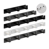 SteelLine Stainless Steel Wall Coat Rack – Multi-Purpose Hooks for Jackets, Bags & Hats