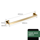 AeroSteel Bathroom Hardware Set – Brushed Stainless Steel Towel Rail & Accessory Collection | Modern Wall-Mounted Bathroom Fixtures