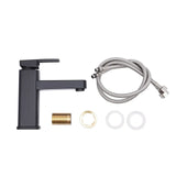 AquaVision SmartTemp Mixer – LED Digital Temperature Faucet | Matte Black Smart Sink Tap