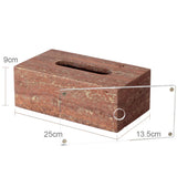 Aurello Red Travertine Bathroom Accessories Collection – Natural Stone Spa Luxury | Vintage Bathroom Décor