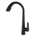 LustraGold Kitchen Faucet – Brushed Gold Sink Mixer | Hot and Cold Water Control | Modern Faucet with Ceramic Cartridge
