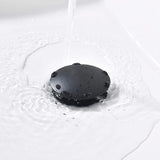 Vellora Brass Click-Clack Basin Waste – Solid Brass Pop-Up Sink Drain | Universal Bathroom Plug with Overflow Option
