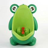 SplashHop Frog Toddler Urinal – Interactive Boys’ Potty Training Toilet | Fun Wall-Mount Pee Trainer