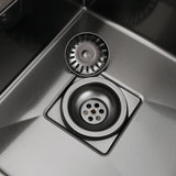 FreshSeal Pop-Up Sink Strainer – Stainless Steel Drain Basket | Anti-Odour Kitchen & Bathroom Stopper