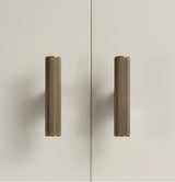 Valmere Brass T-Bar Cabinet Handles – Antique Brass Furniture Pulls | Luxury Modern Hardware