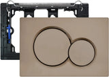Velora Conceal Flush Button – Minimalist WC Push Plate with Premium Quiet-Flush Design