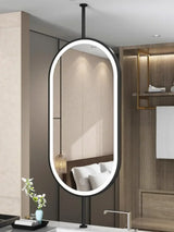 ÉvoLume Oval LED Mirror – Modern Backlit Vanity Mirror | HD Illuminated Wall Design
