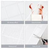 Novara 3D Backsplash Tiles – Waterproof Peel & Stick Wall Panels | Modern Kitchen & Bathroom Tile Decals