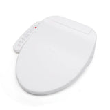 Veloura ThermoWash Elite Bidet Seat – Heated Smart Toilet Seat with Warm Water Cleansing, Air Dryer & Self-Sanitising Nozzles | Luxury Bathroom Upgrade
