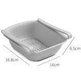 ClearNest Fridge Storage Drawer – Transparent Under-Shelf Refrigerator Organiser | Space-Saving Food Container