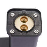 AquaVision SmartTemp Mixer – LED Digital Temperature Faucet | Matte Black Smart Sink Tap