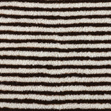 Veloura Stripe Jacquard Fleece Fabric – Ultra-Soft Lamb Fleece Textile | Premium Sewing & DIY Material