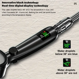 ThermoFlow Smart LED Shower Head – High-Pressure Handheld Shower with Digital Temperature Display | Water-Saving Spa Spray System