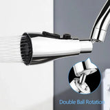 AquaGlide MotionTap – 720° Swivel Kitchen Tap Extender | 3-Mode Spray & Full Sink Coverage