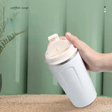 ThermaGo 380/510ml Insulated Travel Mug – 304 Stainless Steel Vacuum Cup | Leak-Resistant Lid | Portable Coffee Flask