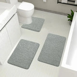 Veloura Cloud Chenille Bath Rug – Ultra-Soft Non-Slip Bathroom Mat with Quick-Dry Comfort