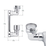 FlexFlow 1080 Swivel Tap Extender – Universal Dual Spray Faucet Attachment | Multi-Angle Water Saving Arm
