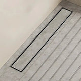 FlowCore Square Shower Drain – Brushed 304 Stainless Steel Floor Waste | Anti-Odour Bathroom Drain Cover